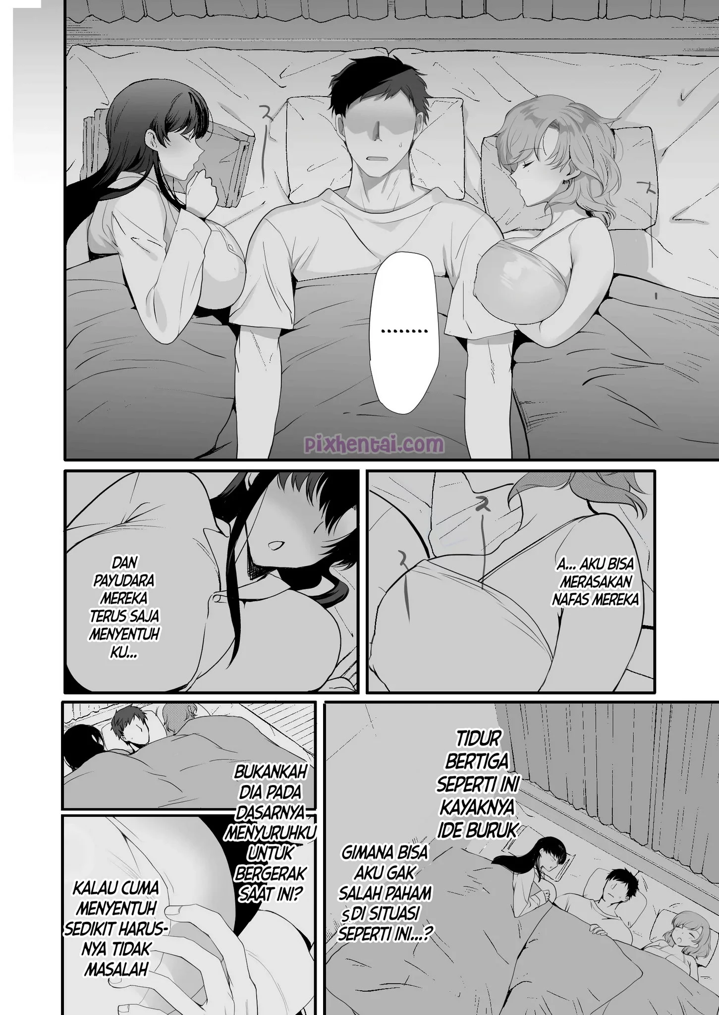 Komik hentai xxx manga sex bokep My Roommates Are Way Too Lewd 20